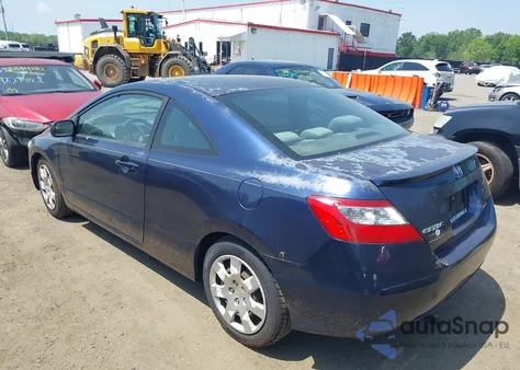 2010 Honda Civic Lx из США, поврежденный, VIN 2HGFG1B61AH538248